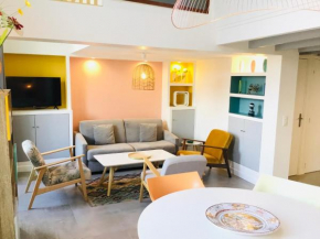 ''Zarago 3'' T3 Design en Duplex à 2 pas du centre ville